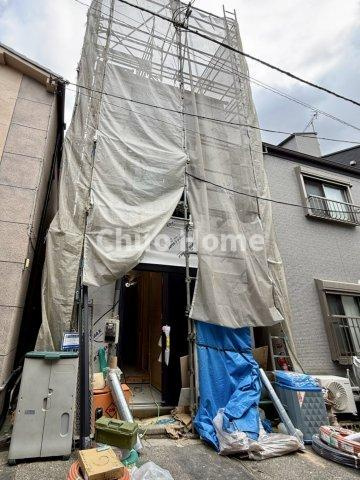 墨田区東向島5丁目新築分譲住宅の外観|外観