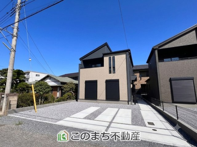 グラファーレ宇都宮市峰町3期の駐車場|カースペースは並列２～３台分ございます！