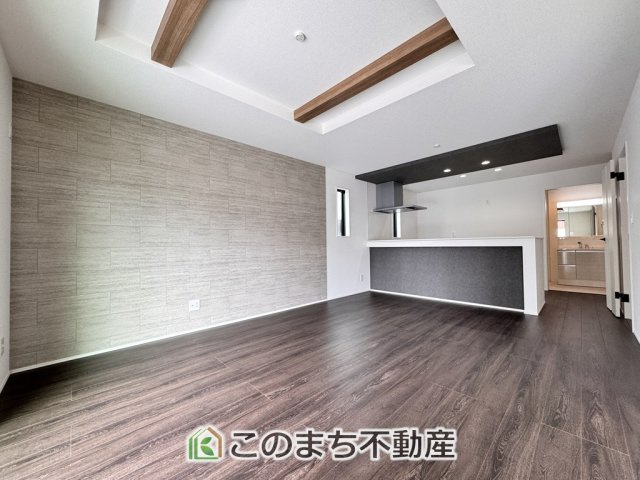 グラファーレ宇都宮市峰町3期の居間・リビング