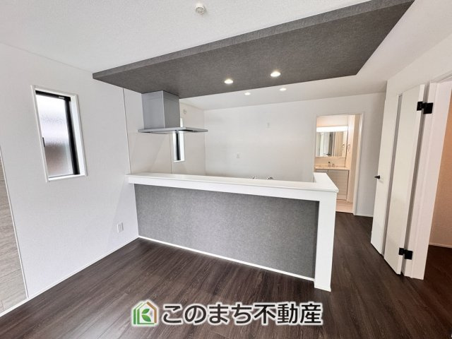 グラファーレ宇都宮市峰町3期のキッチン