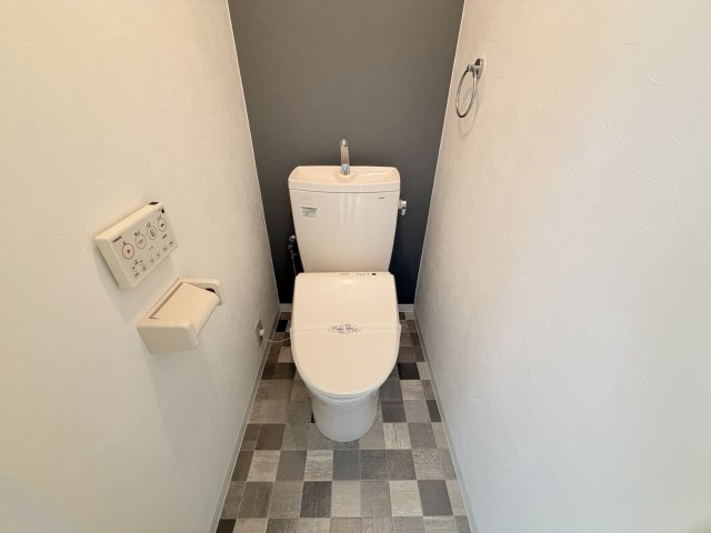 ベルシェ岡本のトイレ