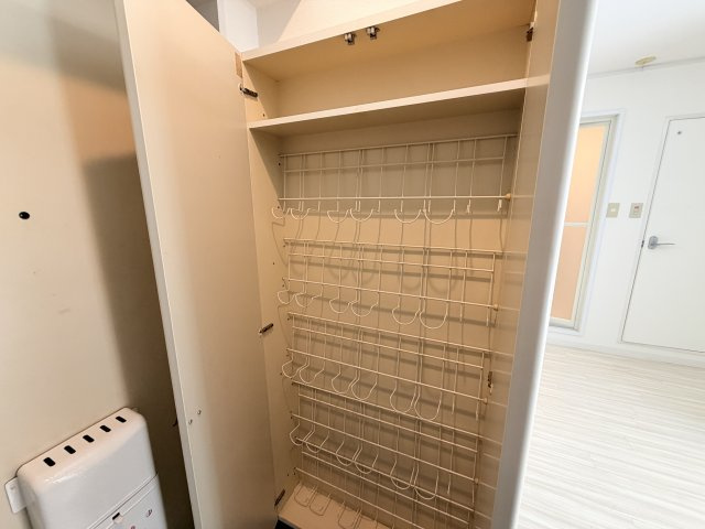 ベルシェ岡本の収納