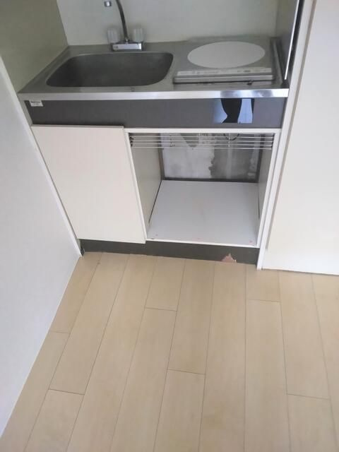ダイマス熊野町マンションのキッチン