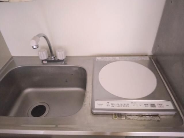 ダイマス熊野町マンションのキッチン