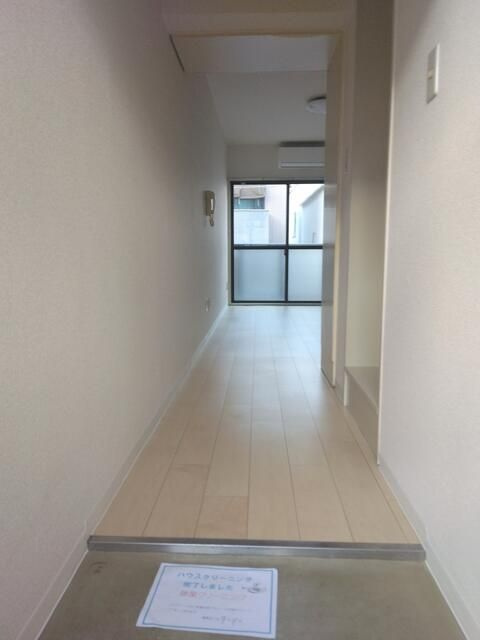 ダイマス熊野町マンションの玄関