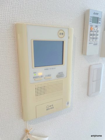 ドゥーエなんば南　仲介手数料無料のセキュリティ