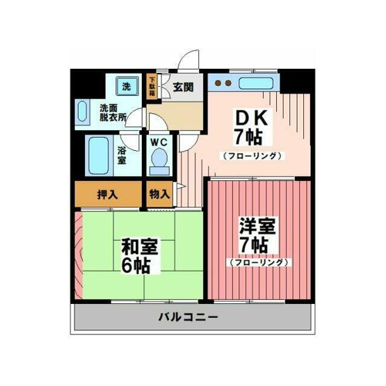 【間取り】 | メゾンドシャンタル
