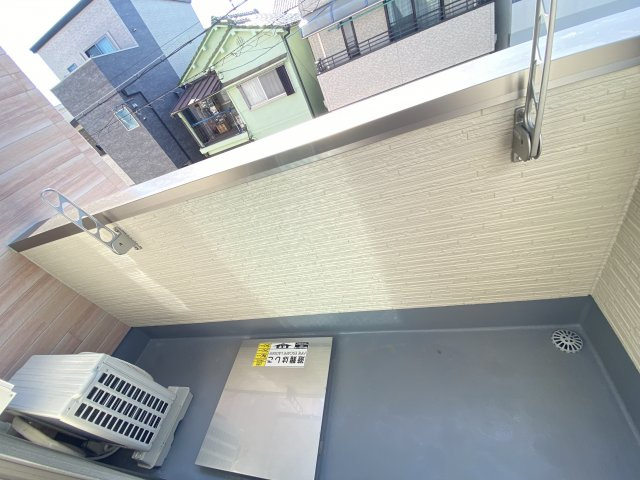 【バルコニー】 | フジパレス鳳駅西Ⅴ番館