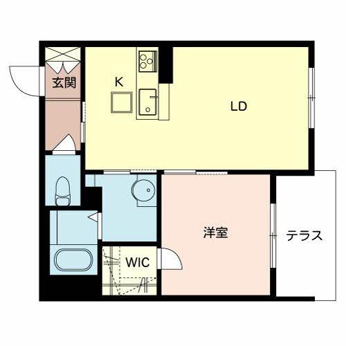 【間取り】 | シャーメゾン泉佐野