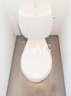 【トイレ】 | プラチナコート五本木 | トイレです。