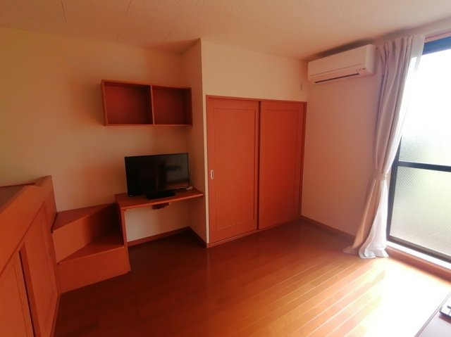 レオパレスＯｓｈｉｍａの寝室|落ち着いて過ごせるお部屋なので、寝室にいかがでしょうか