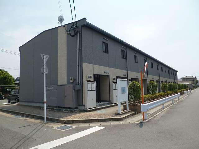 レオパレス紅葉の外観|きれいな外観です
