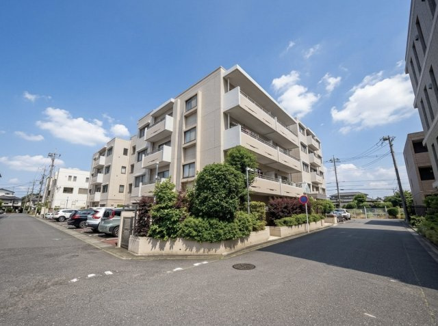 【中古マンション】マートルコートふじみ野の外観
