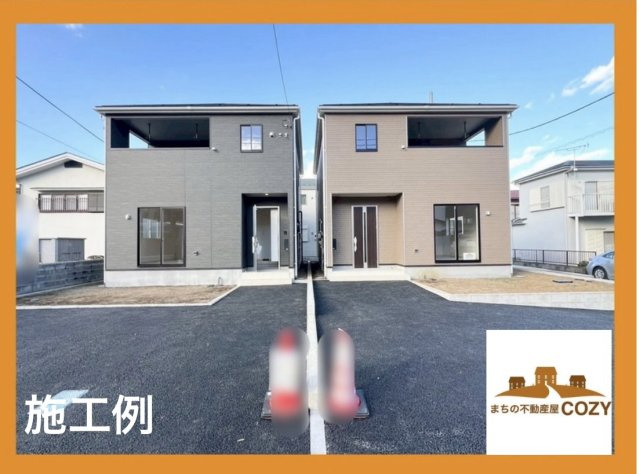 【外観】 | 秦野市春日町　全2棟　小田急線「渋沢駅」徒歩12分