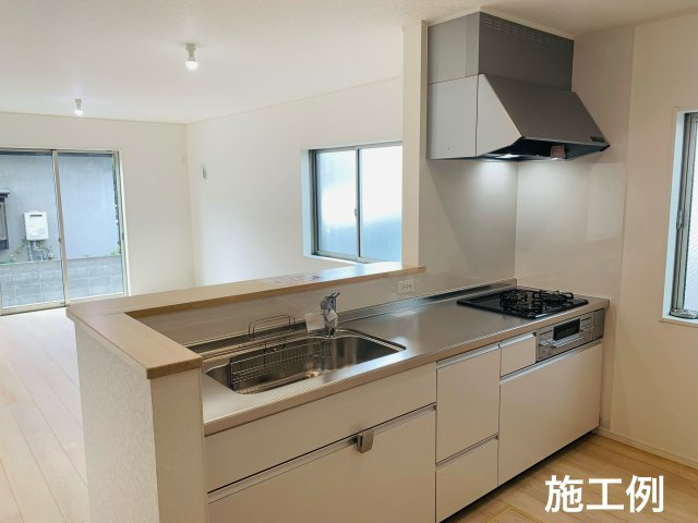 【キッチン】 | 秦野市春日町　全2棟　小田急線「渋沢駅」徒歩12分