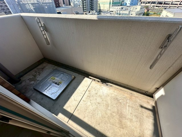 サムティ阿波座Lussoのバルコニー