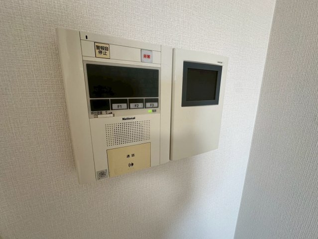 サムティ阿波座Lussoのセキュリティ