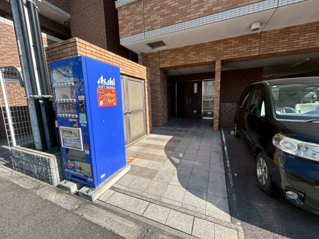サムティ阿波座Lussoのエントランス