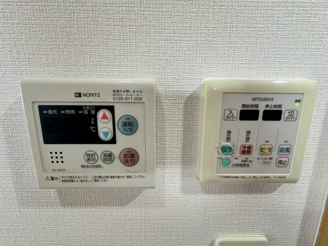 サムティ阿波座Lussoの設備