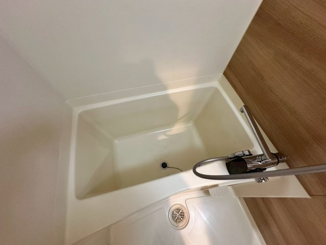 サムティ阿波座Lussoの浴室