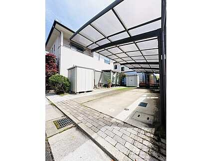 廿日市市大野中央5丁目の駐車場
