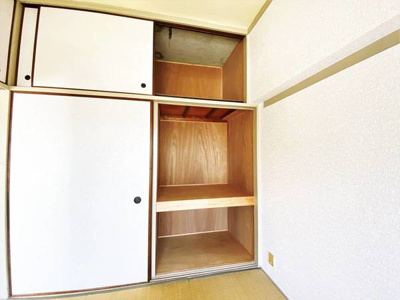 【収納】 | ビレッジハウス泉北栂タワー1号棟 | ビレッジハウスの同一物件・同一タイプの間取りの写真です