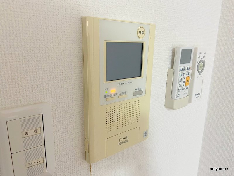 アーバンフラッツ難波東　仲介手数料無料のセキュリティ