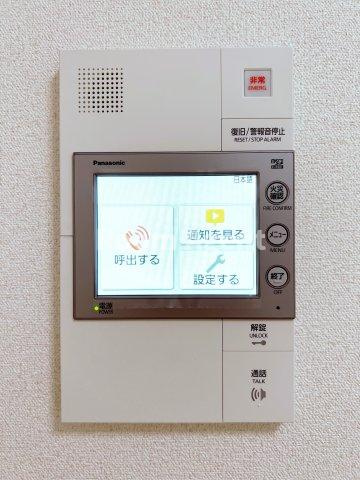 プレサンス上前津エレスタのセキュリティ