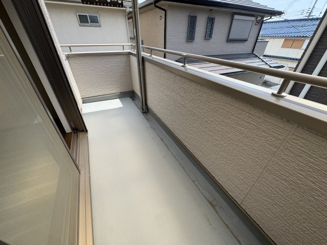 明石市大久保町大久保町戸建のバルコニー