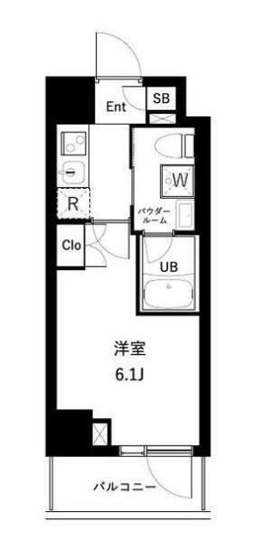 アーバンパーク西船橋の間取り