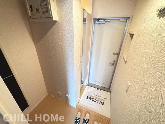 オペラハウス上大島 Cの玄関|他社様掲載物件もまとめてご紹介、ご案内可能です(^^)/
