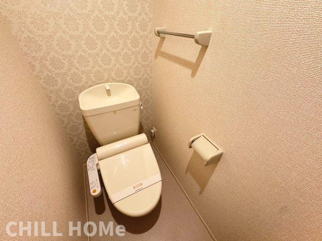 オペラハウス上大島 Cのトイレ|他社様掲載物件もまとめてご紹介、ご案内可能です(^^)/