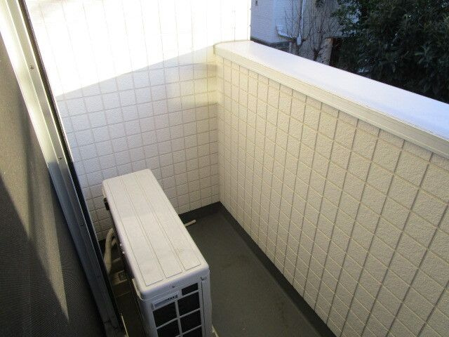 H-RESIDENCEのバルコニー