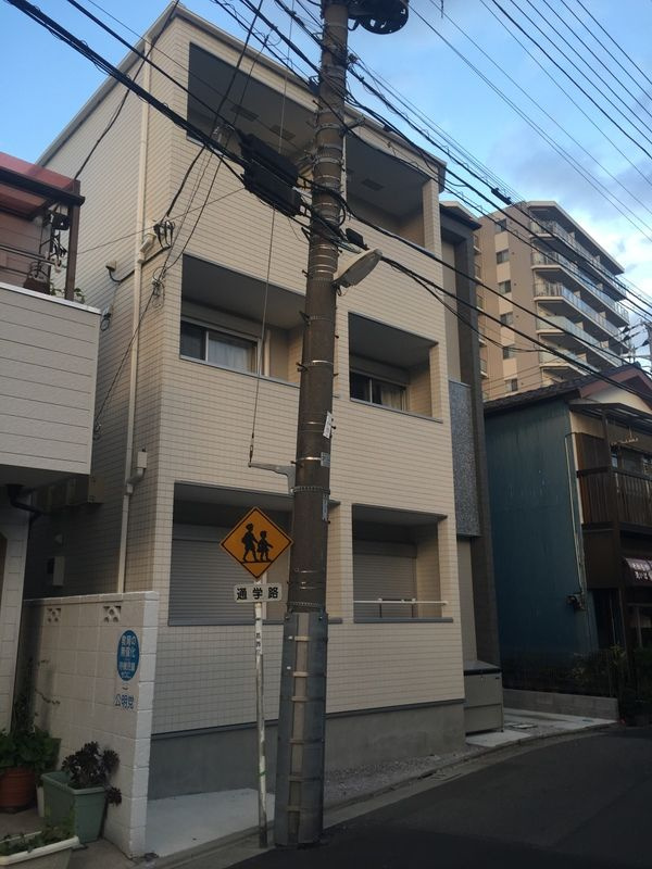 H-RESIDENCEの外観