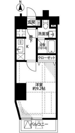 【間取り】 | プレール・ドゥ―ク永福町
