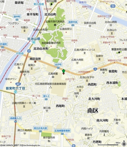 ハイタウン出汐の地図