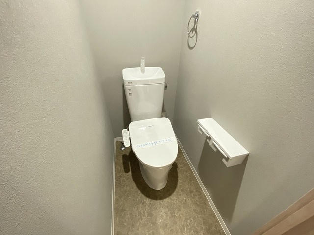 ハイタウン出汐のトイレ