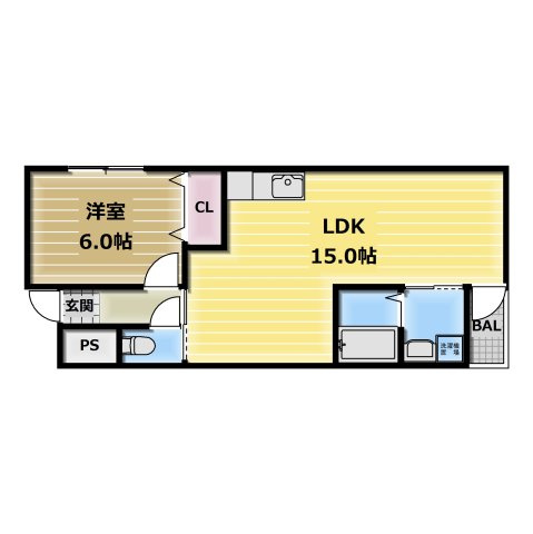 【間取り】 | 第2タナックマンション