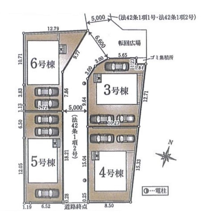 清瀬市下清戸第14-2期　全4棟　4号棟
