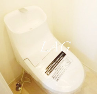 【トイレ】 | ＬＡＵＲＥＬ柴又 | トイレです。