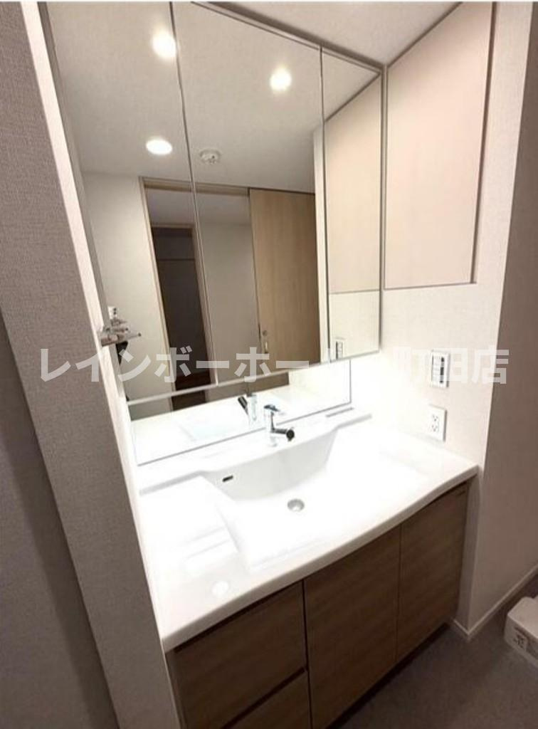 プロミライズ青葉台Ｃ棟※初期費用分割後払いサービス利用可能物件の洗面所