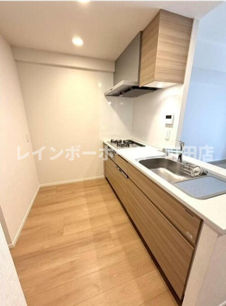 プロミライズ青葉台Ｃ棟※初期費用分割後払いサービス利用可能物件のキッチン