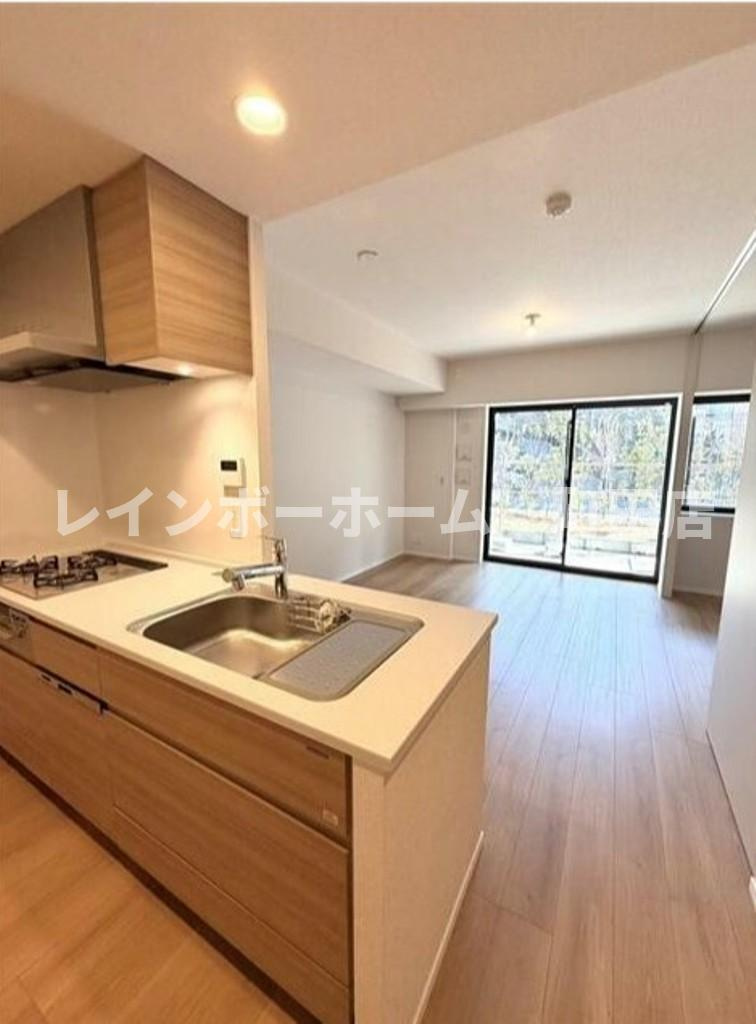 プロミライズ青葉台Ｃ棟※初期費用分割後払いサービス利用可能物件のキッチン