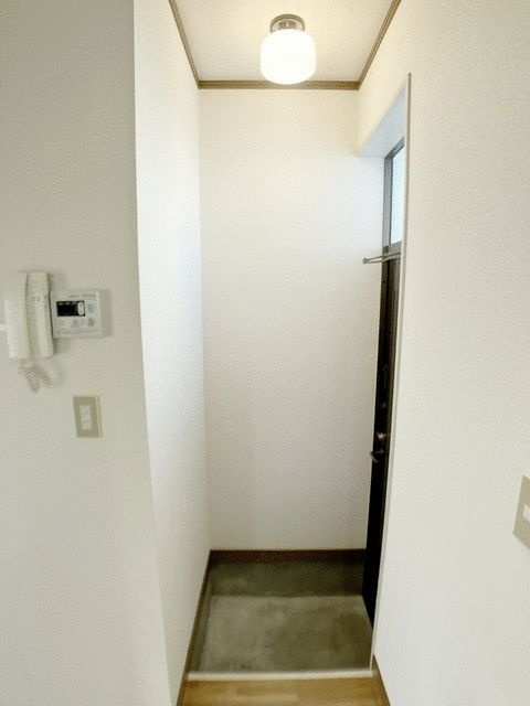サンシティーの玄関