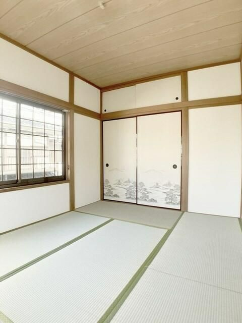 サンシティーの寝室