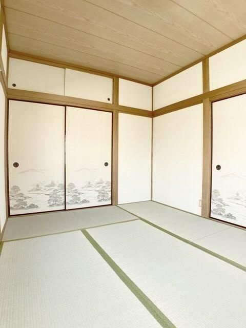 サンシティーの寝室