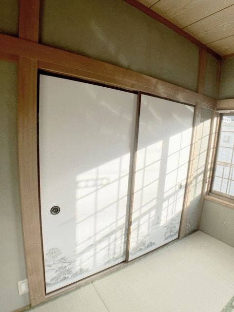 サンシティーの寝室