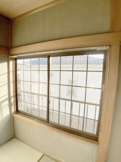 サンシティーの寝室