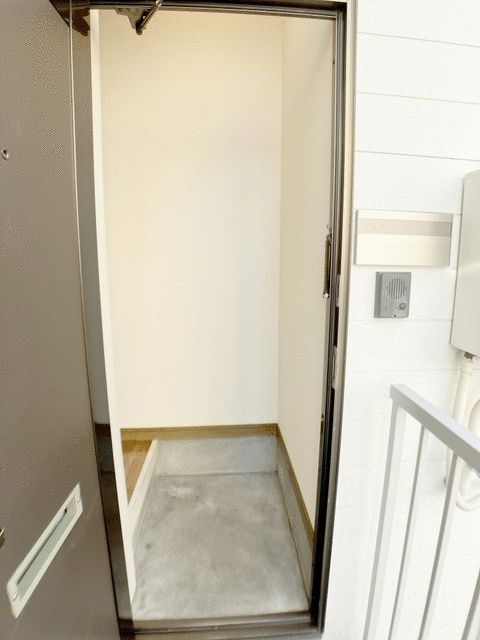 サンシティーの玄関