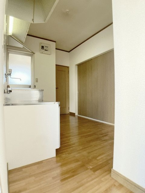 サンシティーの玄関